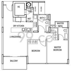 The Seawind (D15), Condominium #451135551